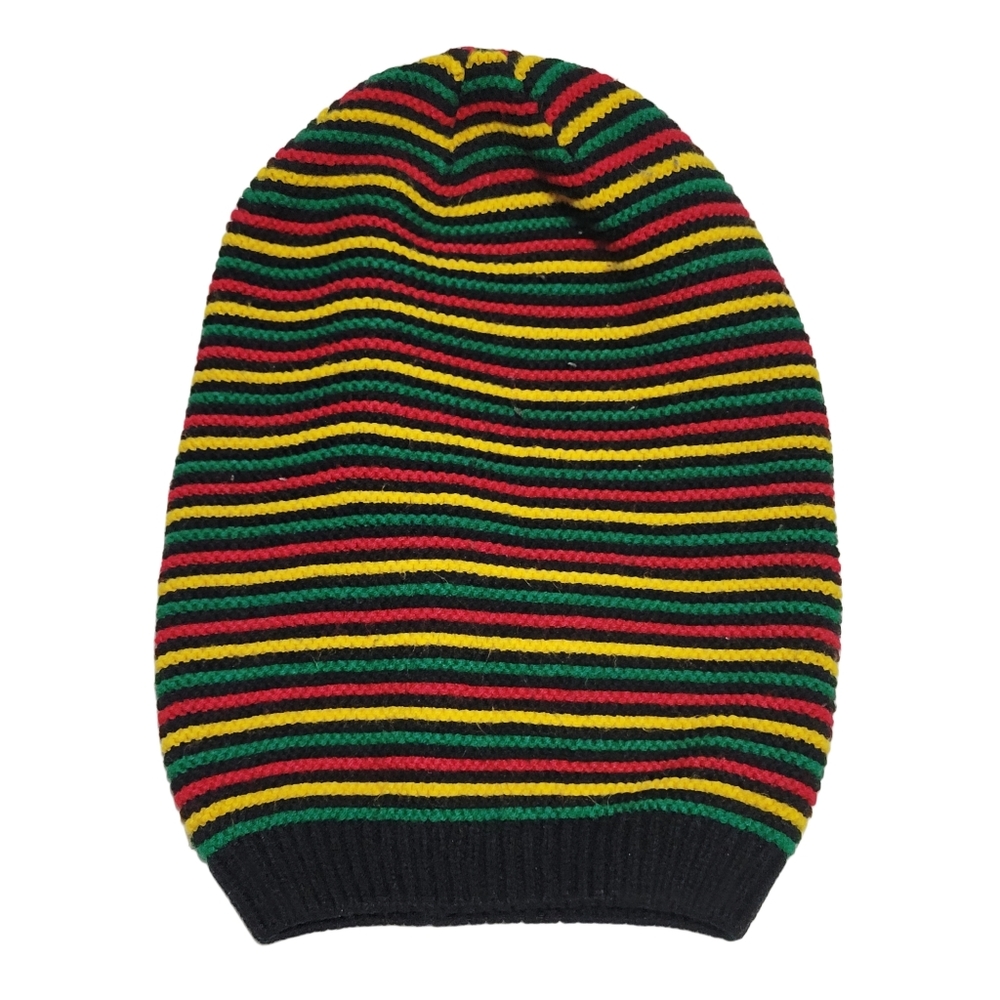 Dreadlock Beanie Rasta Colors